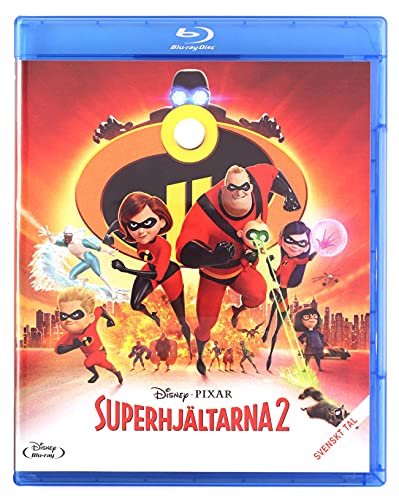 Incredibles 2 [Blu-Ray] [Region Free] (IMPORT) (Keine deutsche Version) von The Walt Disney Company (Benelux) B.V.