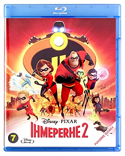 Incredibles 2 [Blu-Ray] [Region Free] (IMPORT) (Keine deutsche Version) von The Walt Disney Company (Benelux) B.V.