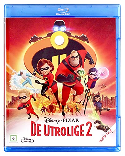 Incredibles 2 [Blu-Ray] [Region Free] (IMPORT) (Keine deutsche Version) von The Walt Disney Company (Benelux) B.V.