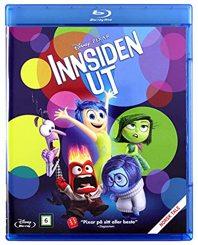 Inside Out [Blu-Ray] [Region Free] (IMPORT) (Keine deutsche Version) von The Walt Disney Company (Benelux) B.V.