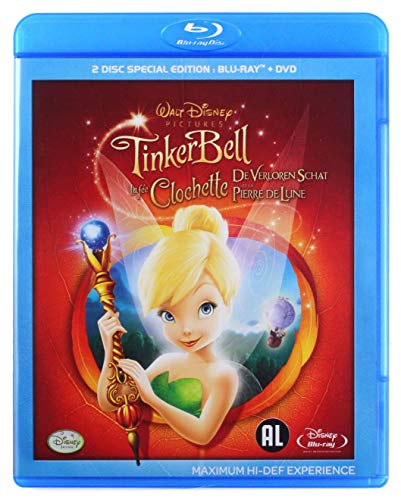 La Fee Clochette Et La Pierre De Lune (Combi Pack) [Blu-ray] [Import belge] von The Walt Disney Company (Benelux) B.V.