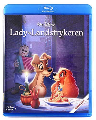 Lady and the Tramp [Blu-Ray] [Region Free] (IMPORT) (Keine deutsche Version) von The Walt Disney Company (Benelux) B.V.