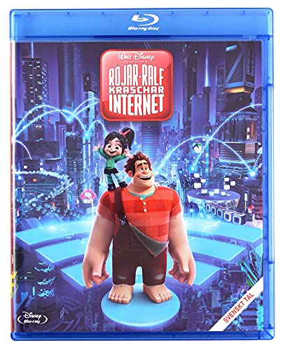 Ralph Breaks the Internet [Blu-Ray] [Region Free] (IMPORT) (Keine deutsche Version) von The Walt Disney Company (Benelux) B.V.