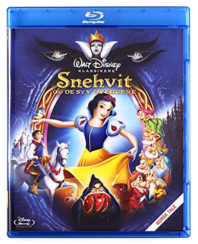 Snow White and the Seven Dwarfs [Blu-Ray] [Region Free] (IMPORT) (Keine deutsche Version) von The Walt Disney Company (Benelux) B.V.