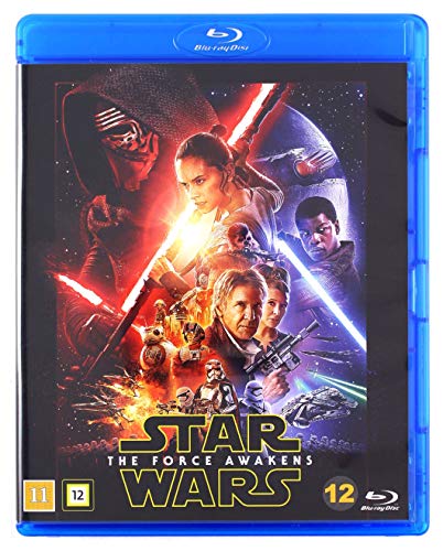 Star Wars: The Force Awakens [Blu-Ray] [Region Free] (IMPORT) (Keine deutsche Version) von The Walt Disney Company (Benelux) B.V.