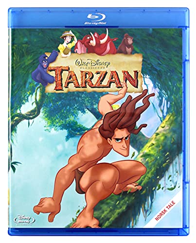 Tarzan [Blu-Ray] [Region Free] von The Walt Disney Company (Benelux) B.V.