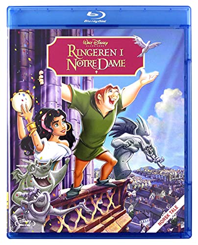The Hunchback of Notre Dame [Blu-Ray] [Region Free] (IMPORT) (Keine deutsche Version) von The Walt Disney Company (Benelux) B.V.