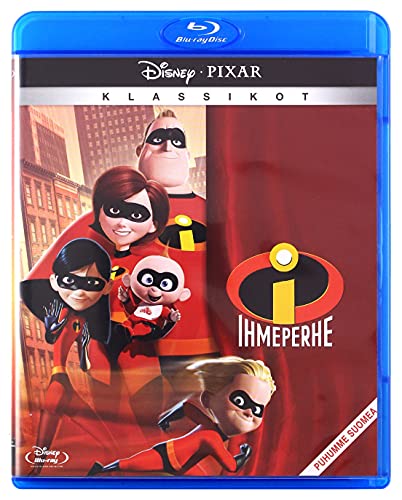 The Incredibles [Blu-Ray] [Region Free] (IMPORT) (Keine deutsche Version) von The Walt Disney Company (Benelux) B.V.