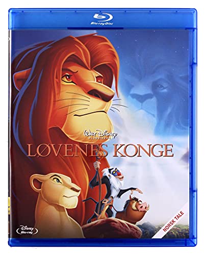 The Lion King [Blu-Ray] [Region Free] (IMPORT) (Keine deutsche Version) von The Walt Disney Company (Benelux) B.V.