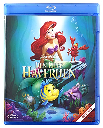 The Little Mermaid [Blu-Ray] [Region B] (IMPORT) (Keine deutsche Version) von The Walt Disney Company (Benelux) B.V.