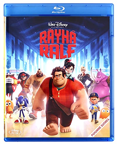Wreck-It Ralph [Blu-Ray] [Region Free] (IMPORT) (Keine deutsche Version) von The Walt Disney Company (Benelux) B.V.