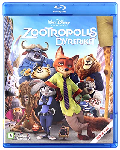 Zootopia [Blu-Ray] [Region Free] (IMPORT) (Keine deutsche Version) von The Walt Disney Company (Benelux) B.V.