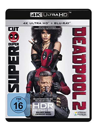 Deadpool 2 [4K Ultra HD und Blu-ray] von 20th Century Fox