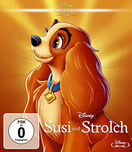 Susi und Strolch - Disney Classics 14 (Hochglanz Pappschuber) [DVD] von The Walt Disney Company Germany GmbH