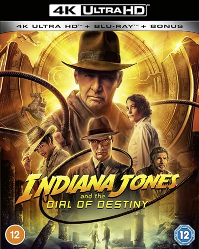 Indiana Jones and the Dial of Destiny [Blu-Ray] (IMPORT) (Keine deutsche Version) von The Walt Disney Company