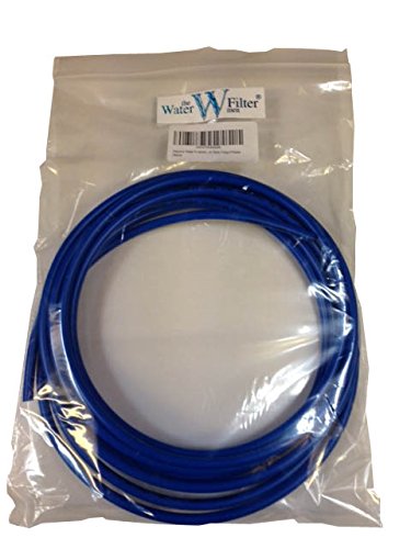 10 Meter Blau Wasserrohr 1/4" für Systeme Umkehrosmose, Kühlschränke Samsung, LG, Daewoo, Siemens, Automaten geeignet, Wasserfilter. von The Water Filter Men