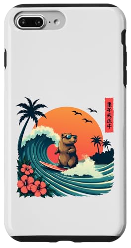 Capybara Surfing Wave Retro Palme Sunset Tropical Vibes Hülle für iPhone 7 Plus/8 Plus Capybara Surfing Wave Retro Palme Sunset Tropical Vibes Hülle für iPhone 7 Plus/8 Plus von The Wave Capybara Surfing rodent Retro Funny tees