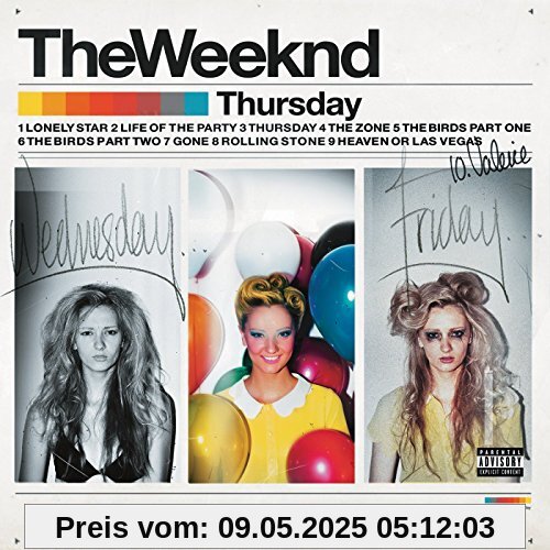 Thursday von The Weeknd