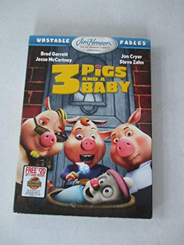 3 Pigs & A Baby / (Ws) [DVD] [Region 1] [NTSC] [US Import] von CINEDIGM