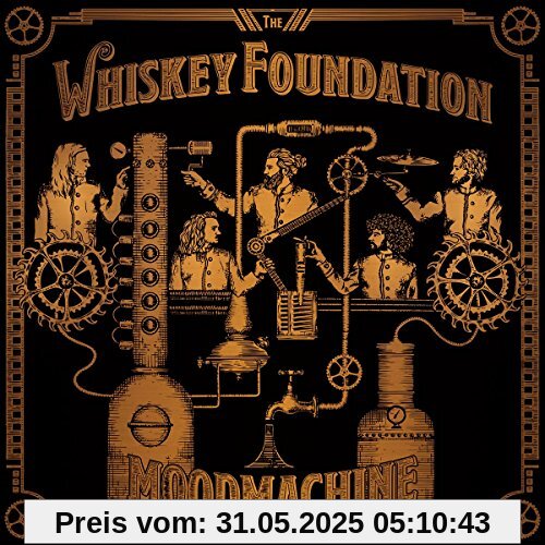 Mood Machine Mood Machine von The Whiskey Foundation