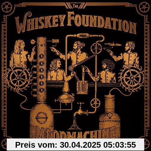 Mood Machine von The Whiskey Foundation