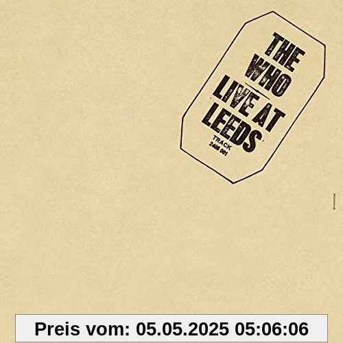 Live at Leeds [Vinyl LP] von the Who