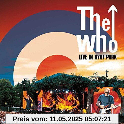 Live in Hyde Park (DVD + 2 CDs) von the Who
