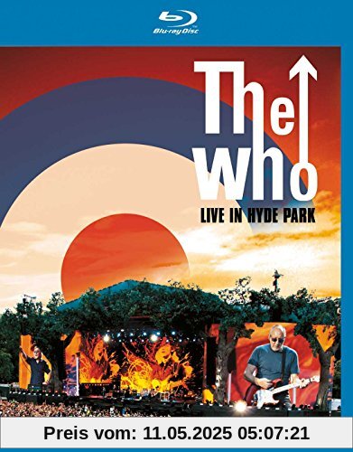 Live in Hyde Park [Blu-ray] von the Who