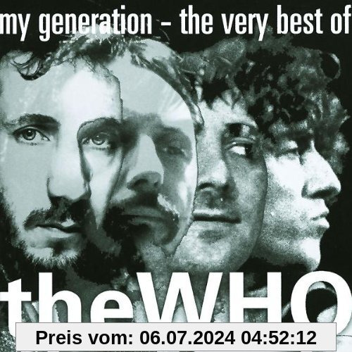 My Generation - The Very Best of von The Who