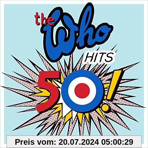 The Who Hits 50 (2-CD) von The Who