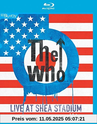 The Who - Live At Shea Stadium 1982 [Blu-ray] von the Who