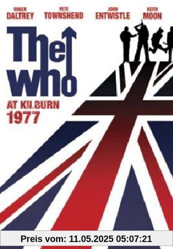The Who - Live at Kilburn 1977 [2 DVDs] von the Who