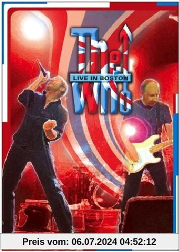 The Who - Live in Boston von The Who