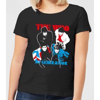 The Who My Generation Damen T-Shirt - Schwarz - 3XL von The Who