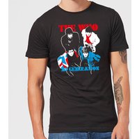 The Who My Generation Herren T-Shirt - Schwarz - XS von The Who