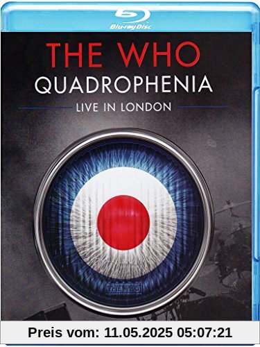 The Who - Quadrophenia/Live in London [Blu-ray] von the Who