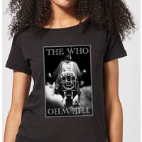 The Who Quadrophenia Damen T-Shirt - Schwarz - 3XL von The Who