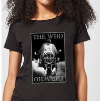 The Who Quadrophenia Damen T-Shirt - Schwarz - XL von The Who