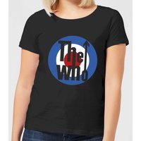 The Who Target Damen T-Shirt - Schwarz - 3XL von The Who