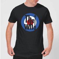 The Who Target Herren T-Shirt - Schwarz - 3XL von The Who