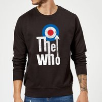 The Who Target Logo Sweatshirt - Schwarz - M von The Who