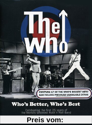 The Who - Who's Better, Who's Best [Limited Special Edition] von The Who