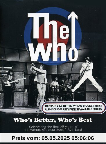 The Who - Who's Better, Who's Best [Limited Special Edition] von the Who