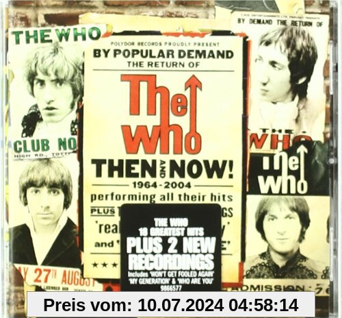 Then and Now-Best of von The Who