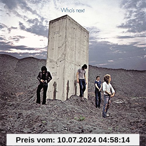 Who's Next (LP) [Vinyl LP] von The Who