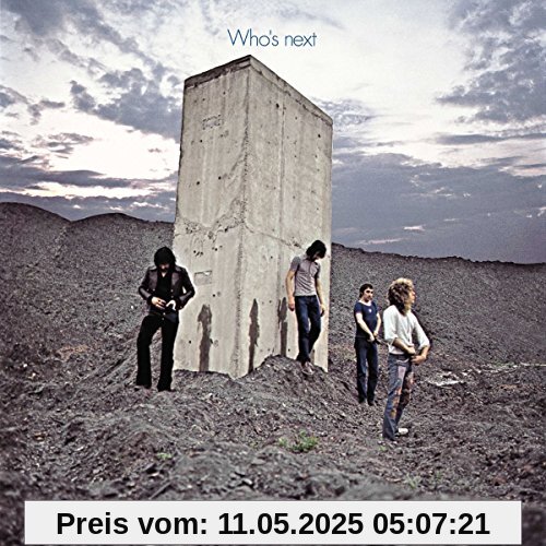 Who's Next (LP) [Vinyl LP] von the Who