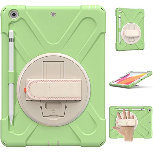 iPad Mini 6 8.3 Tablet-Schutzhülle, kommt mit Ständer, Stifthalter, Tasche, Anti-Fall, schützt den Bildschirm von The Wolfdragon
