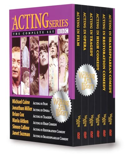 The BBC Acting Series [6 DVDs] von The Working Arts Library