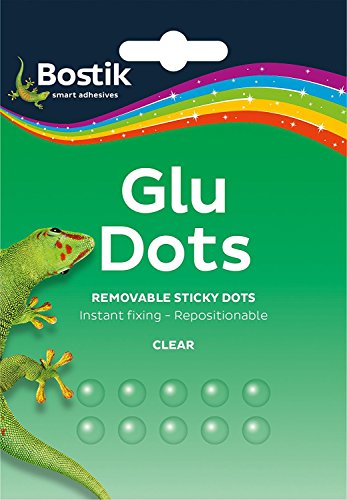 Bostik „Glue Dots“ Klebepunkte durchsichtig von The Works