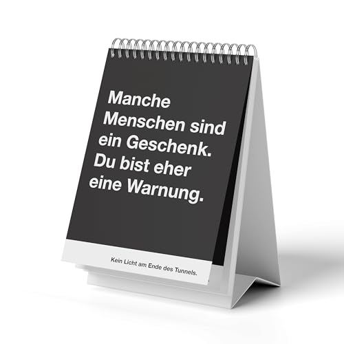 Der Anti-Motivationskalender - Kein Licht am Ende des Tunnels • 52 Wochen pure Ernüchterung - undatiert Der Anti-Motivationskalender - Kein Licht am Ende des Tunnels • 52 Wochen pure Ernüchterung - undatiert von The holy fox